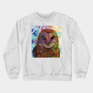 Colourful Wisdom Crewneck Sweatshirt